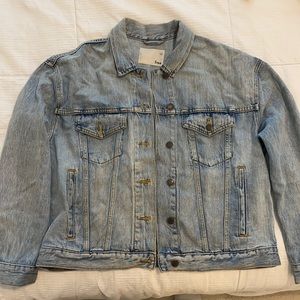 Wilfred Free oversized Demin/Jean Jacket